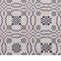 Thumbnail for Lover㦙??S Knot Jacquard Placemat Cream Indigo Set Of Six