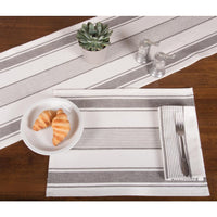 Thumbnail for Up Country Stripe placemat- Interiors by Elizabeth