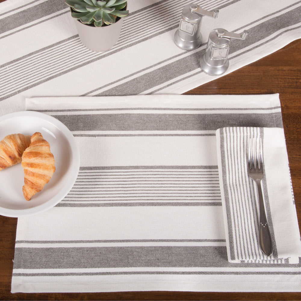 Up Country Stripe Placemat Set of Six