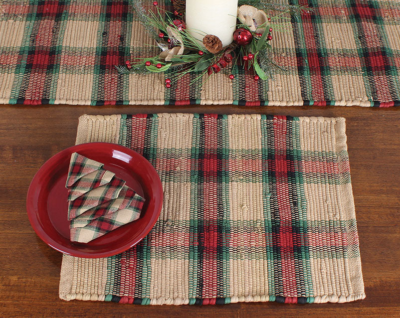Winterberry Placemat - Interiors by Elizabeth