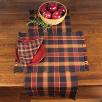 Thumbnail for Homestead Black Placemat - Interiors by Elizabeth