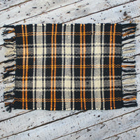 Thumbnail for Primitive Fall Plaid Placemat - Interiors by Elizabeth