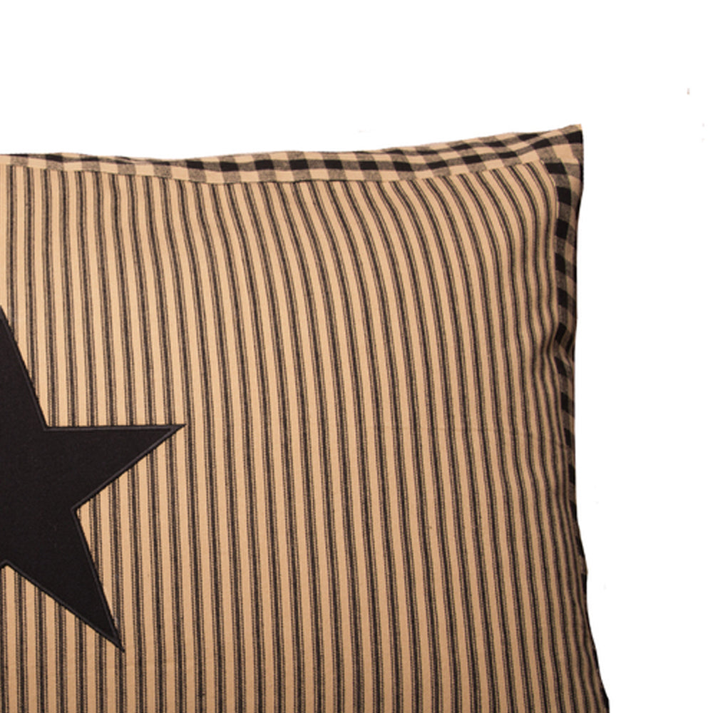 Heritage House Star Pillow Sham