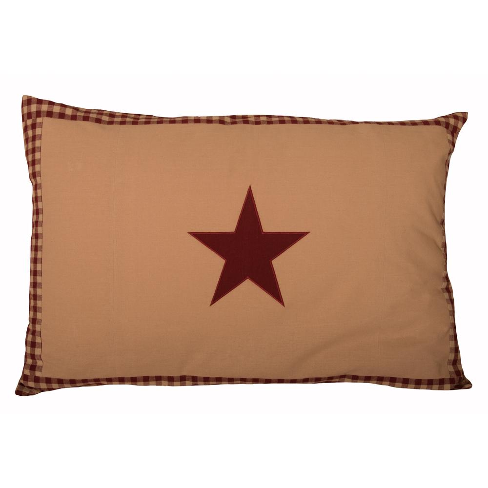 Heritage House Star Pillow Sham- Interiors by Elizabeth