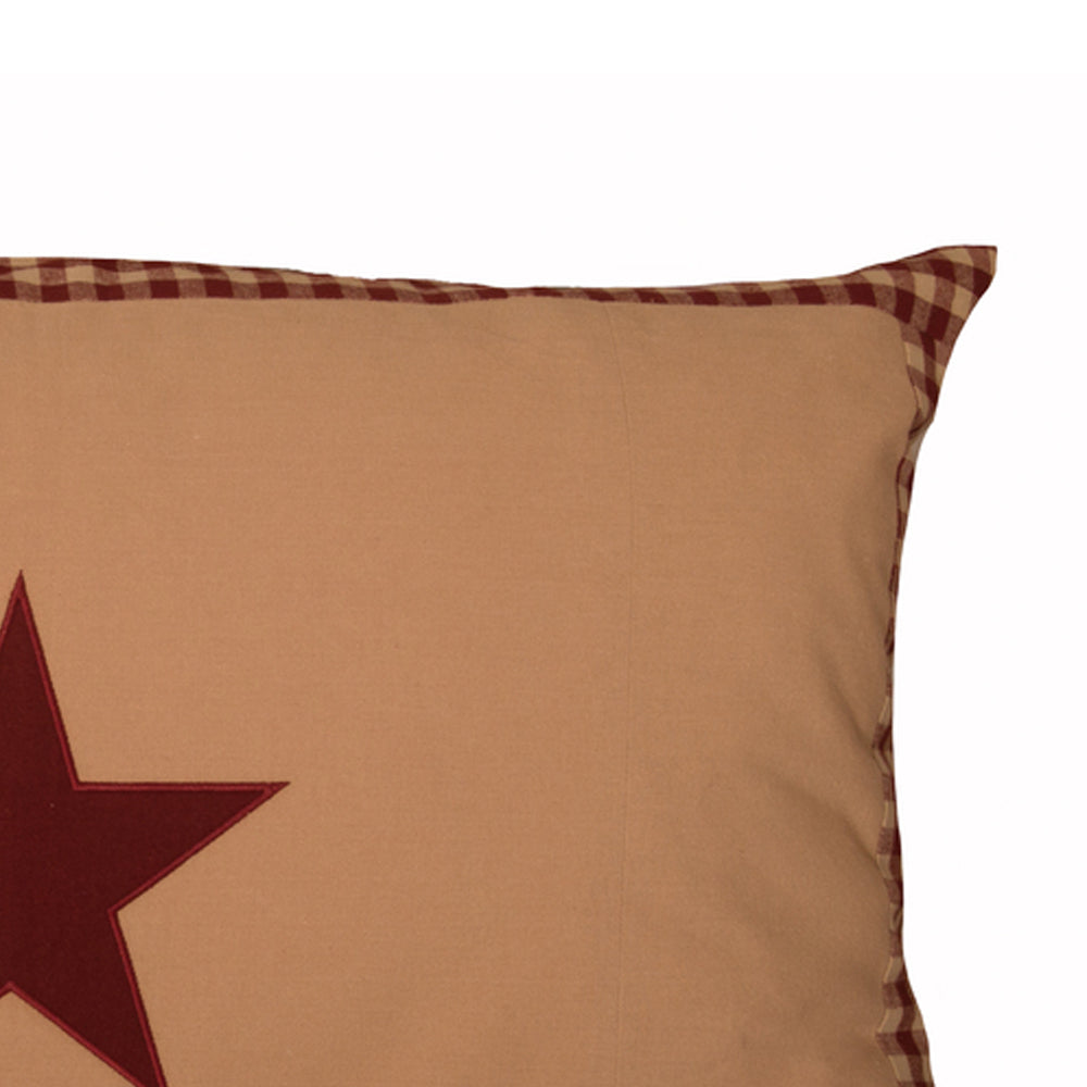 Heritage House Star Pillow Sham