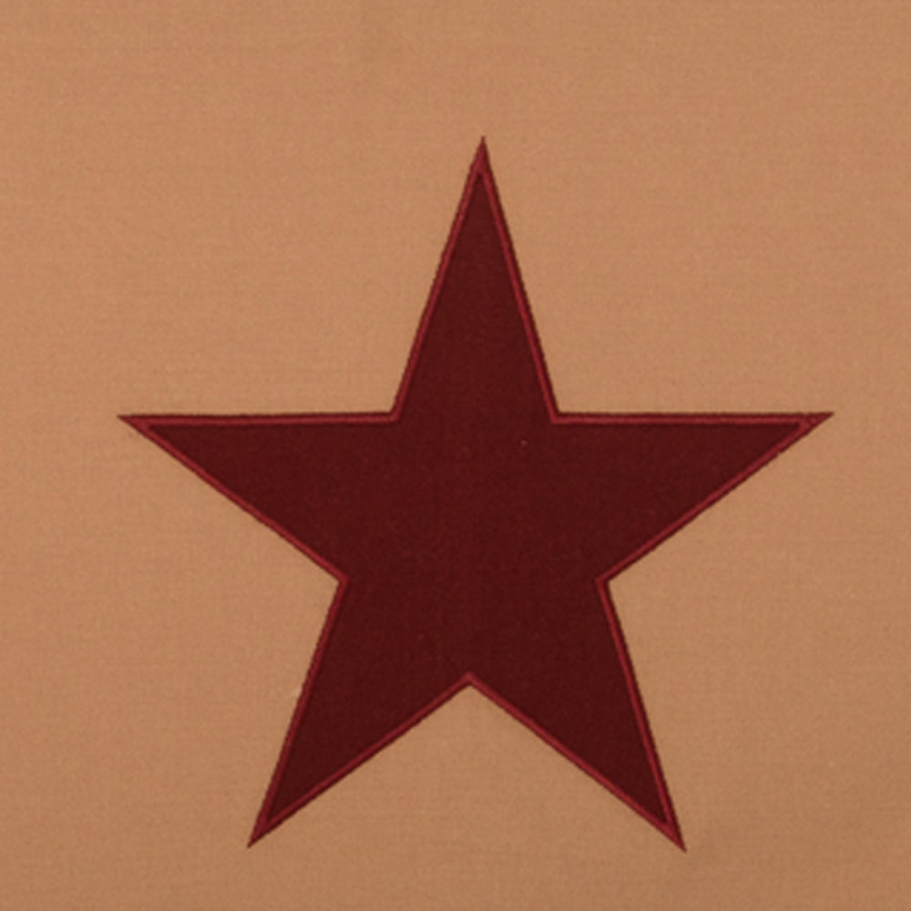 Heritage House Star Pillow Sham
