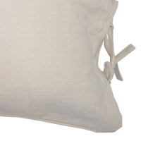 Thumbnail for Cream Grain Sack Solid Pillow Sham