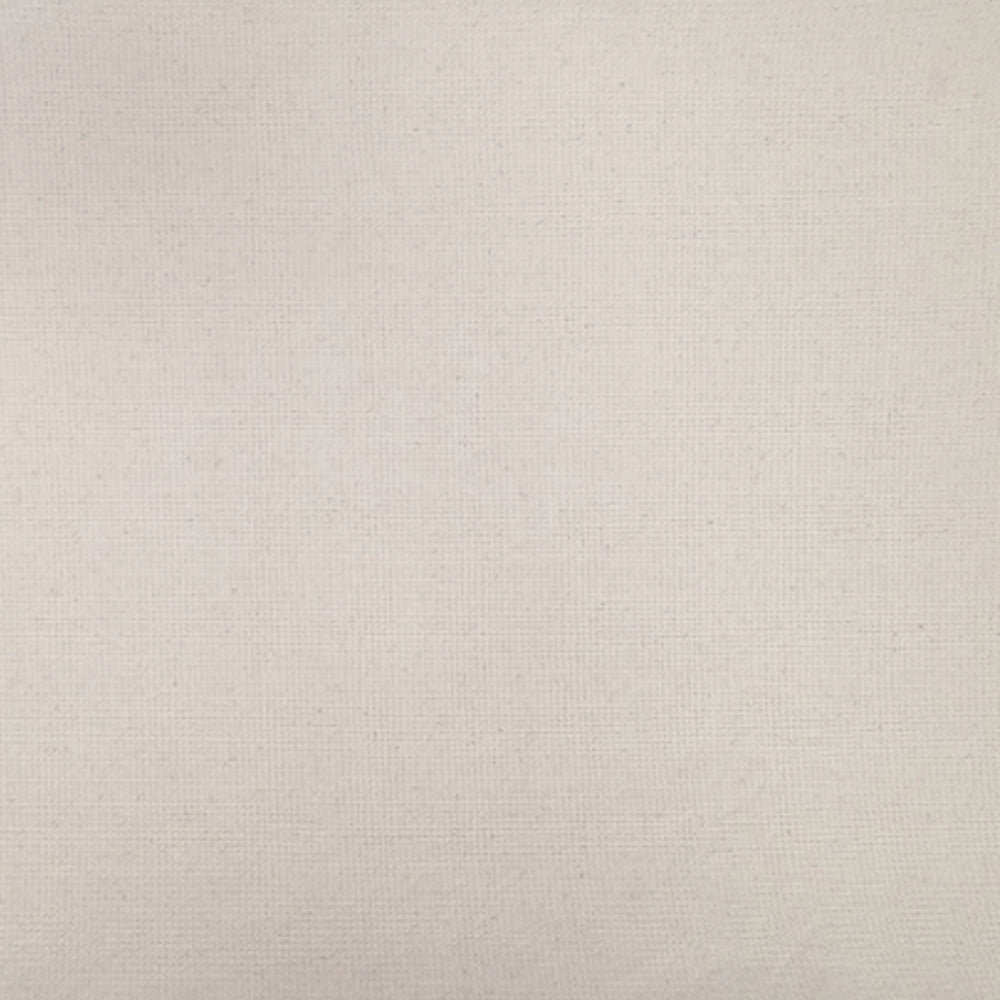 Cream Grain Sack Solid Pillow Sham