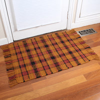Thumbnail for Homestead Gold Rag Rug Rug - Interiors by Elizabeth