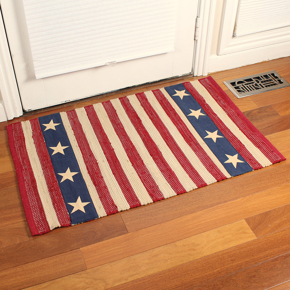 Freedom Rag Rug Rug - Interiors by Elizabeth
