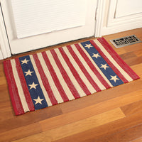 Thumbnail for Freedom Rag Rug Rug - Interiors by Elizabeth