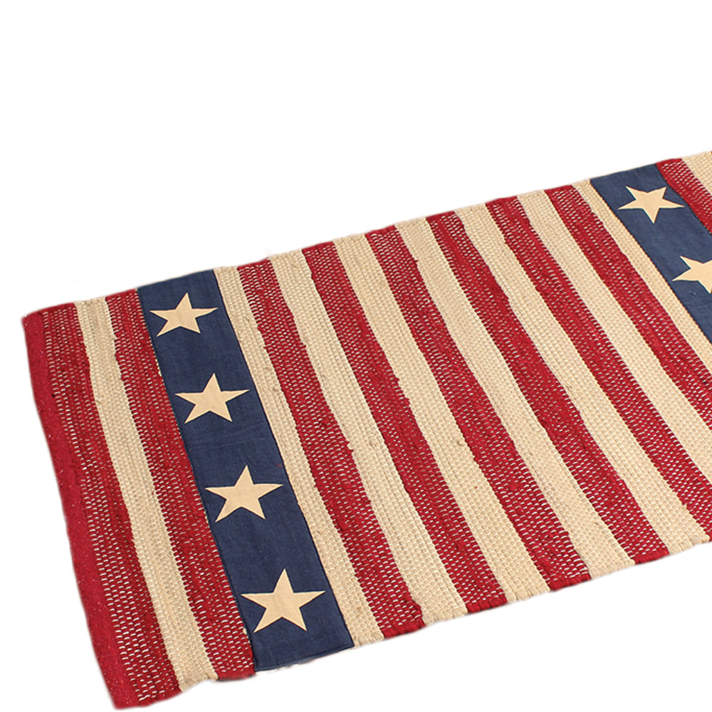 Freedom Rag Rug