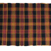 Thumbnail for Homestead - Black Rag Rug Runner
