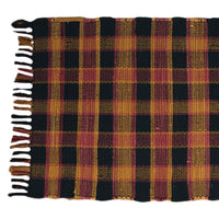 Thumbnail for Homestead - Black Rag Rug Runner