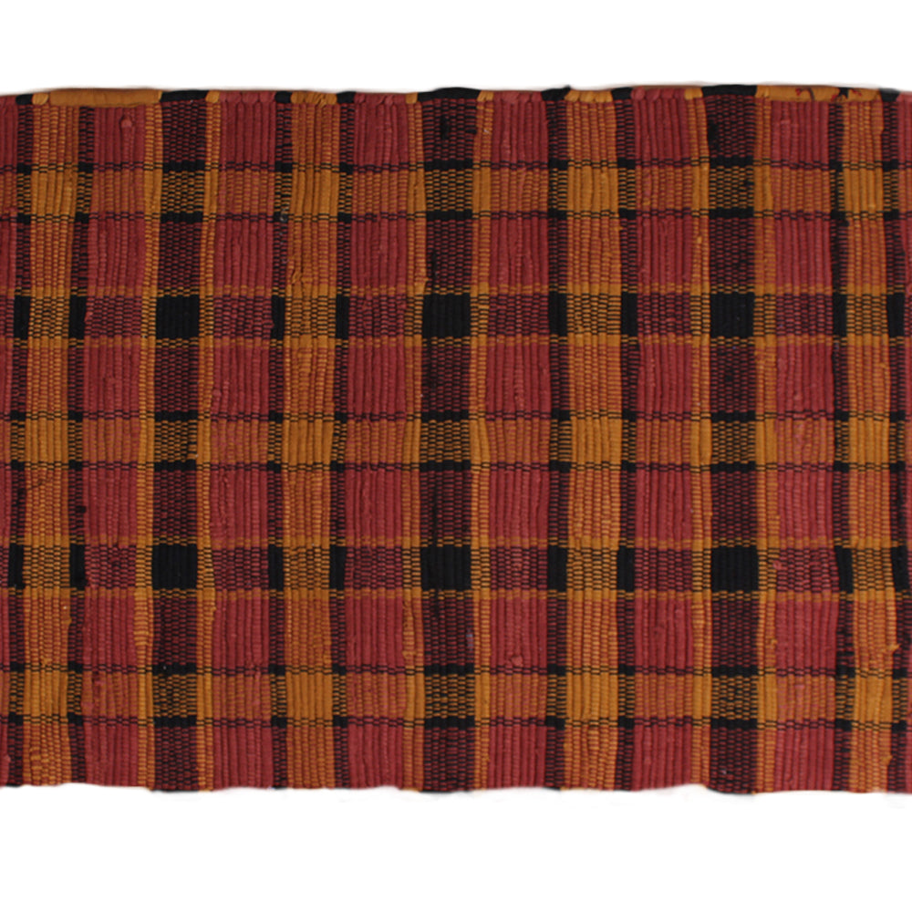 Homestead - Red Rag Rug Runner