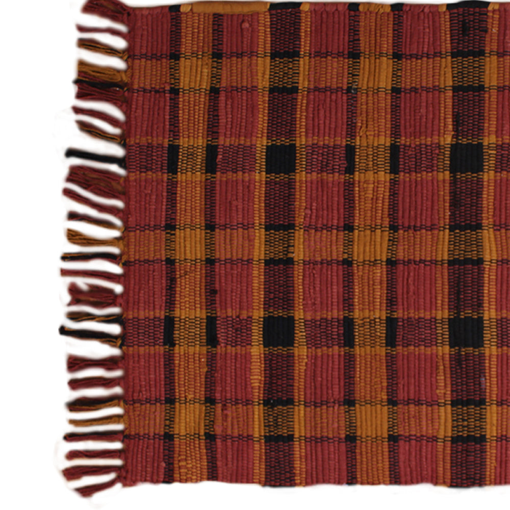 Homestead - Red Rag Rug Runner