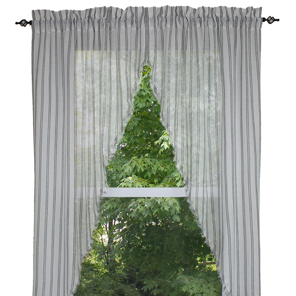 Gristmill - Cream Romantic Swag Unlined