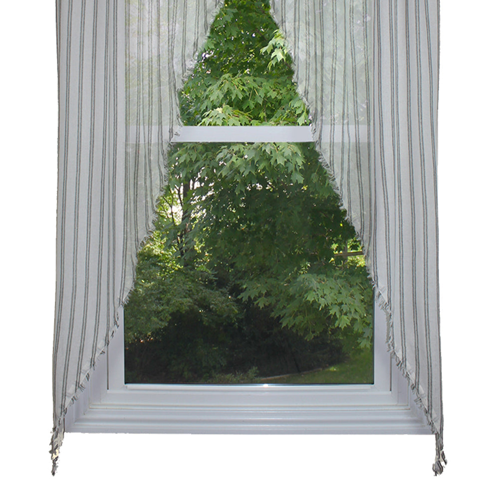 Gristmill - Cream Romantic Swag Unlined