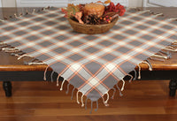 Thumbnail for Fall Sky Gray Table Square - Interiors by Elizabeth