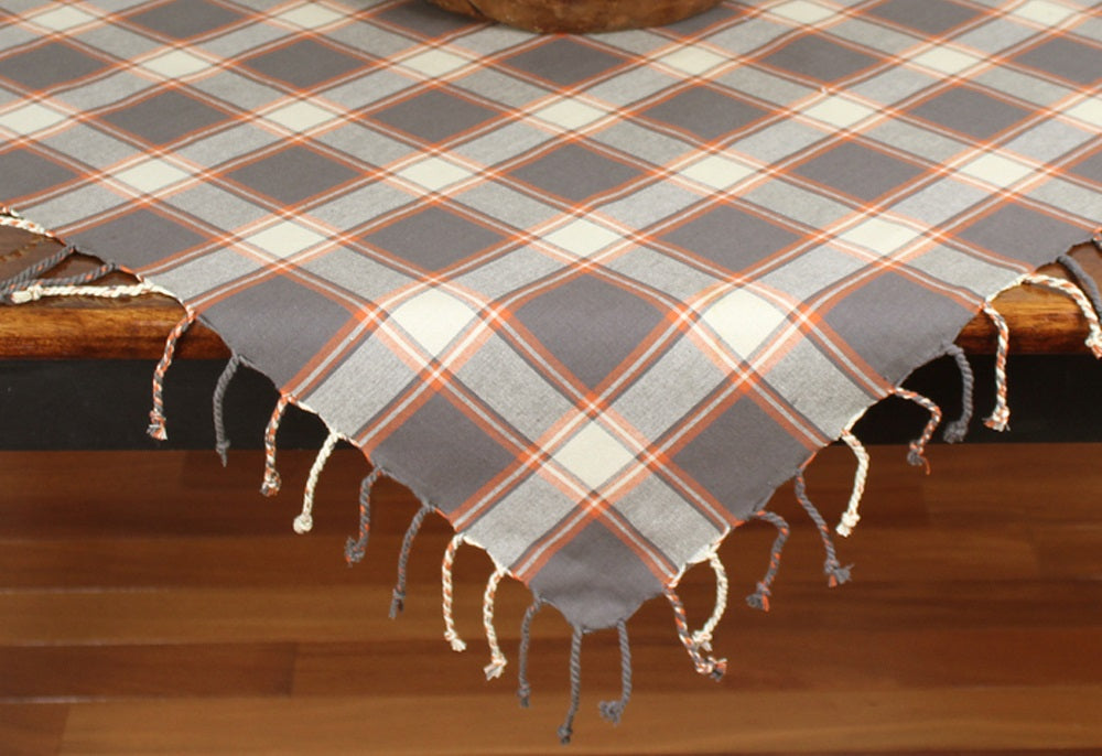 Fall Sky Gray Table Square