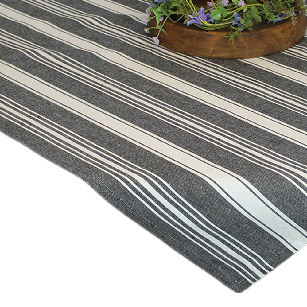 Flour Sack - Black Table Square
