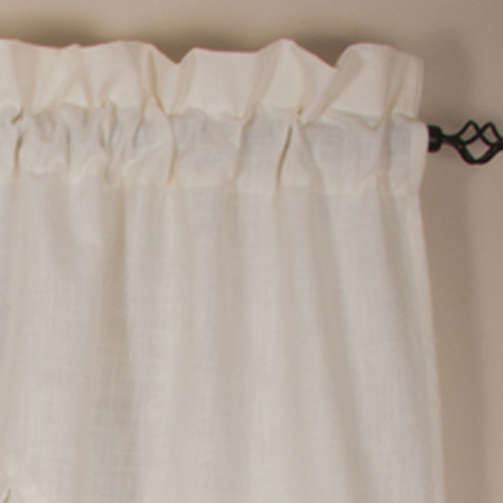 Meadowpark Swag Unlined Ruffle Edge