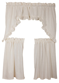 Thumbnail for Meadowpark Swag Unlined Ruffle Edge