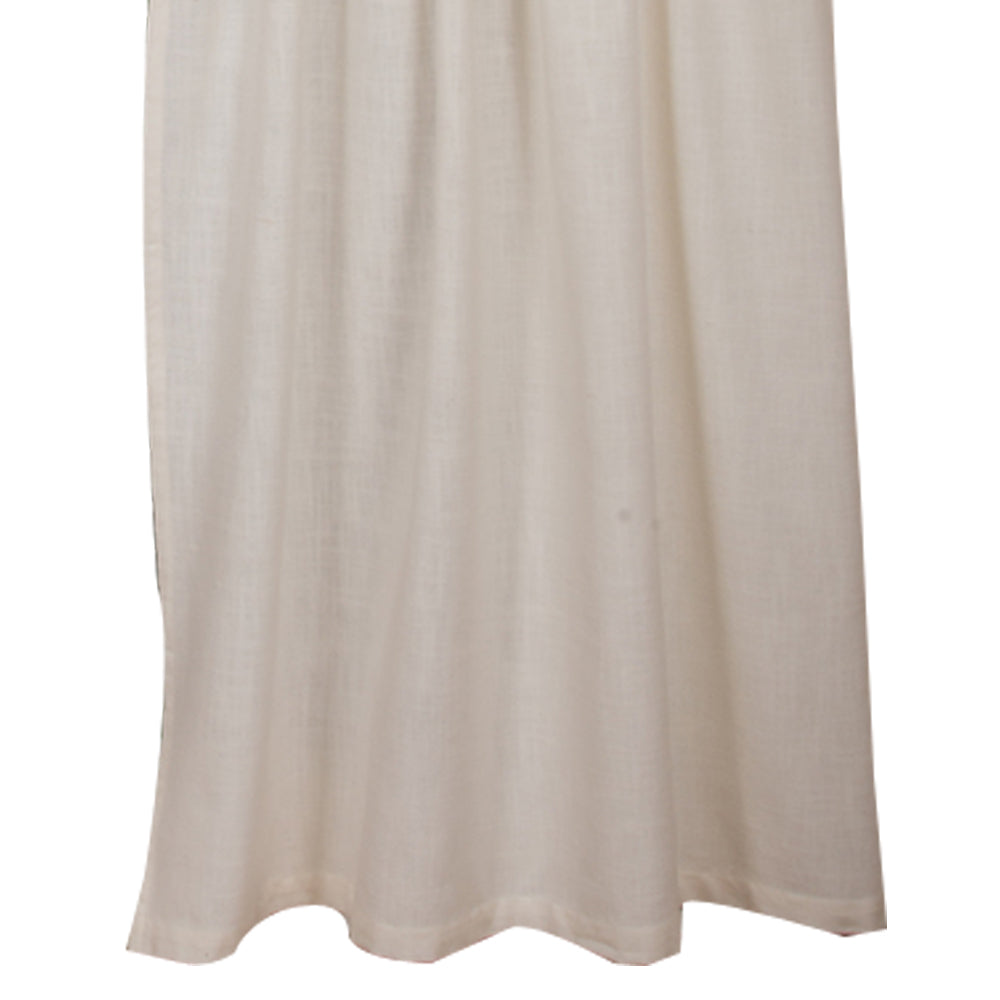 Meadowpark Swag Unlined Ruffle Edge