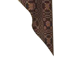 Thumbnail for Black Mustard Lover㦙??S Knot Jacquard Swag Lined - Interiors by Elizabeth