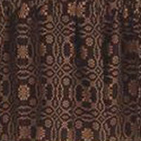 Thumbnail for Black Mustard Lover㦙??S Knot Jacquard Swag Lined - Interiors by Elizabeth