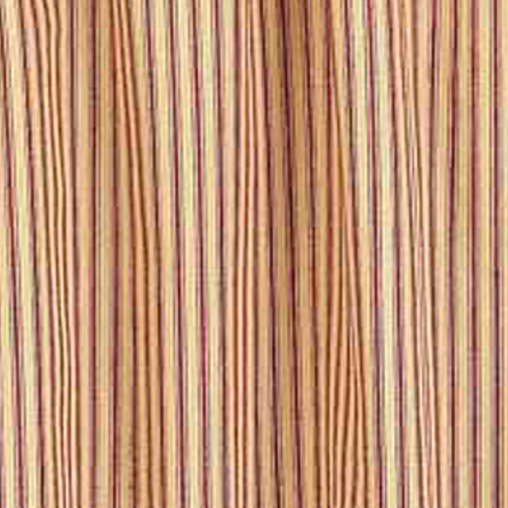 Barn Red Nutmeg York Ticking Swag Lined - Interiors by Elizabeth