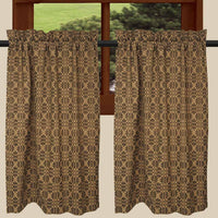 Thumbnail for Black-Tan Marshfield Jacquard 36