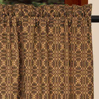 Thumbnail for Black Tan Marshfield Jacquard 36