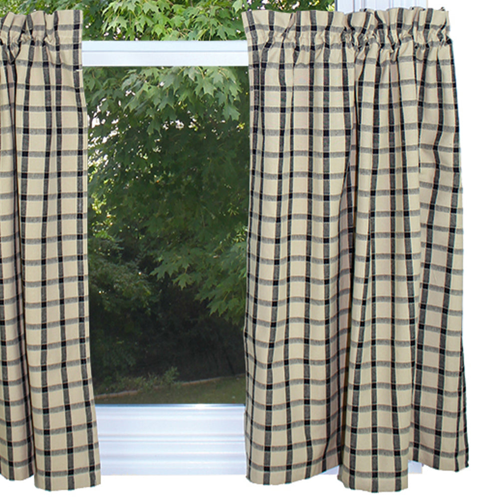 Langford Black Tan Tiers