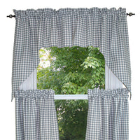 Thumbnail for Heritage House Check - Gray & Cream Tiers