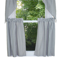 Thumbnail for Heritage House Check - Gray & Cream Tiers