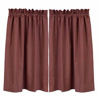 Thumbnail for Barn Red-Oat Newbury Gingham 36
