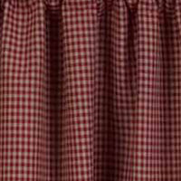 Thumbnail for Barn Red Oat Newbury Gingham 36