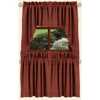 Thumbnail for Barn Red-Oat Philmont Jacquard 36
