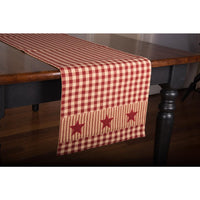Thumbnail for Heritage House Star Table Runner- Interiors by Elizabeth