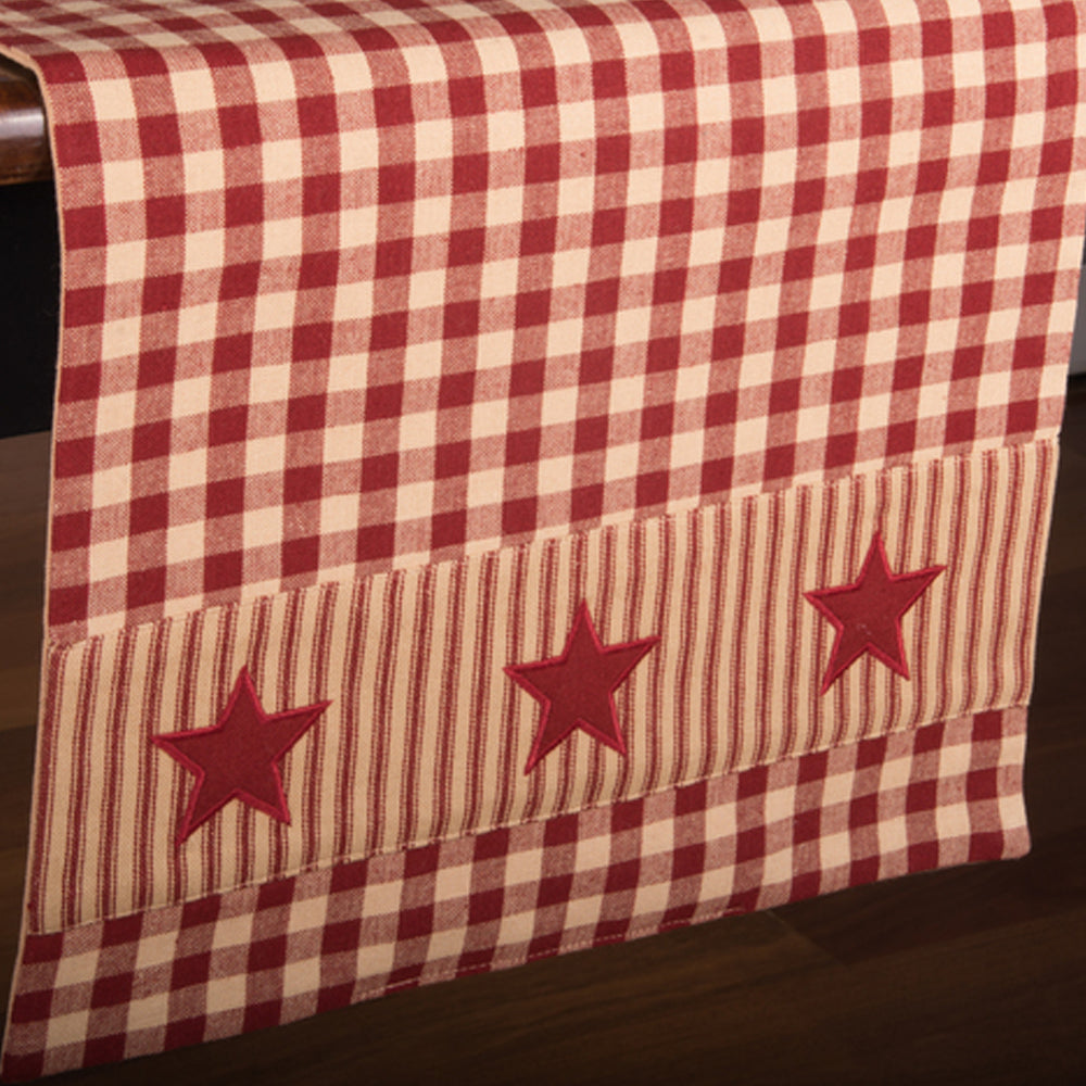 Heritage House Star Table Runner