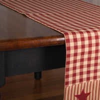 Thumbnail for Heritage House Star Table Runner