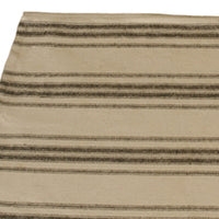 Thumbnail for Grain Sack Stripe Oat Black Table 45
