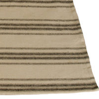 Thumbnail for Grain Sack Stripe Oat Black Table 45