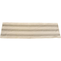Thumbnail for Grain Sack Stripe Cream - Pewter 45