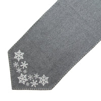 Thumbnail for Falling Snow 45 Inch Table Runner