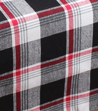 Thumbnail for Winter Plaid Black, Red, Cream Table Runner