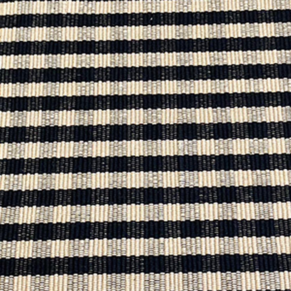 Black Nutmeg Heritage House Check Black Table Runner - Interiors by Elizabeth