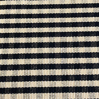 Thumbnail for Black Nutmeg Heritage House Check Black Table Runner - Interiors by Elizabeth