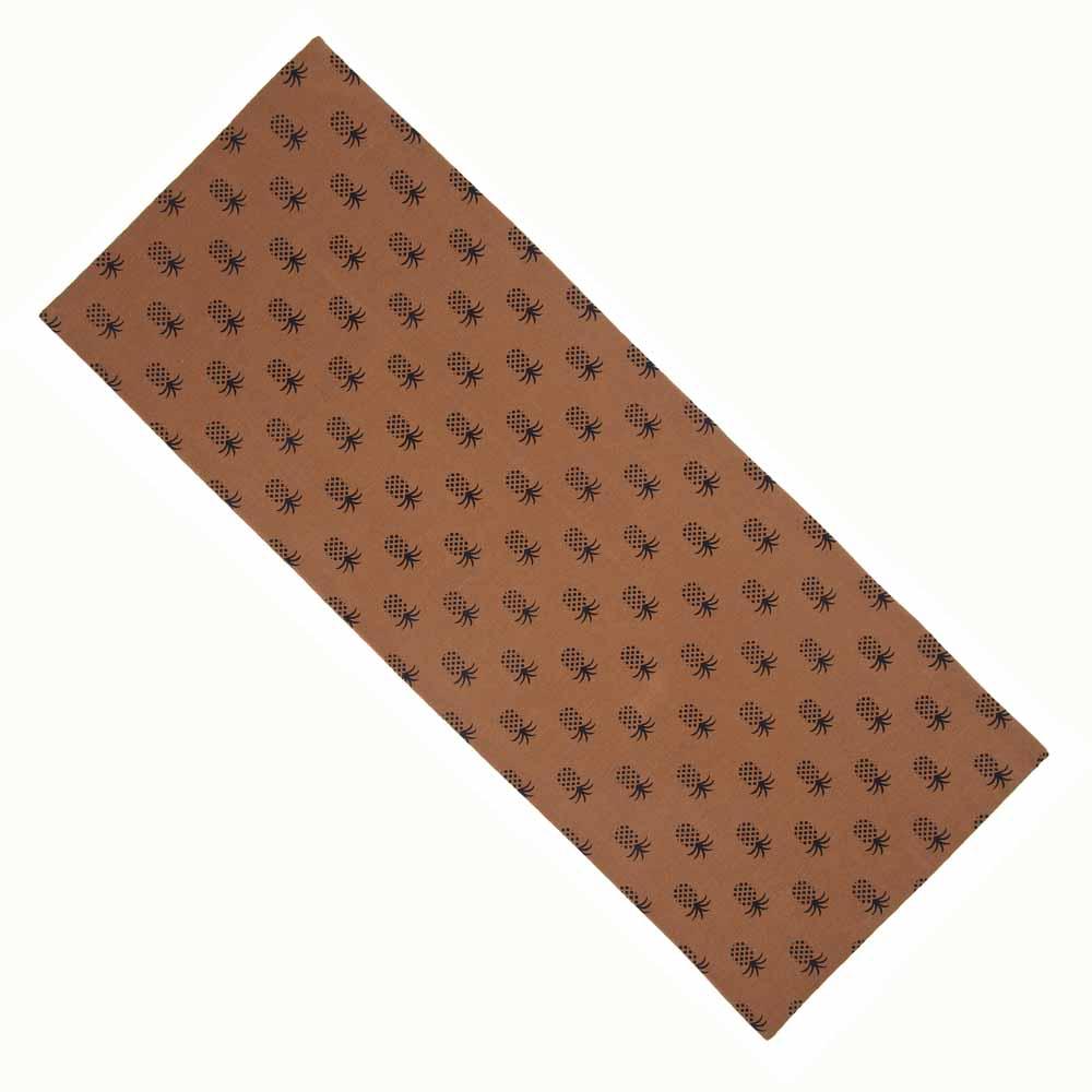 Mocha - Black Pineapple Town Table Runner - Interiors by Elizabeth